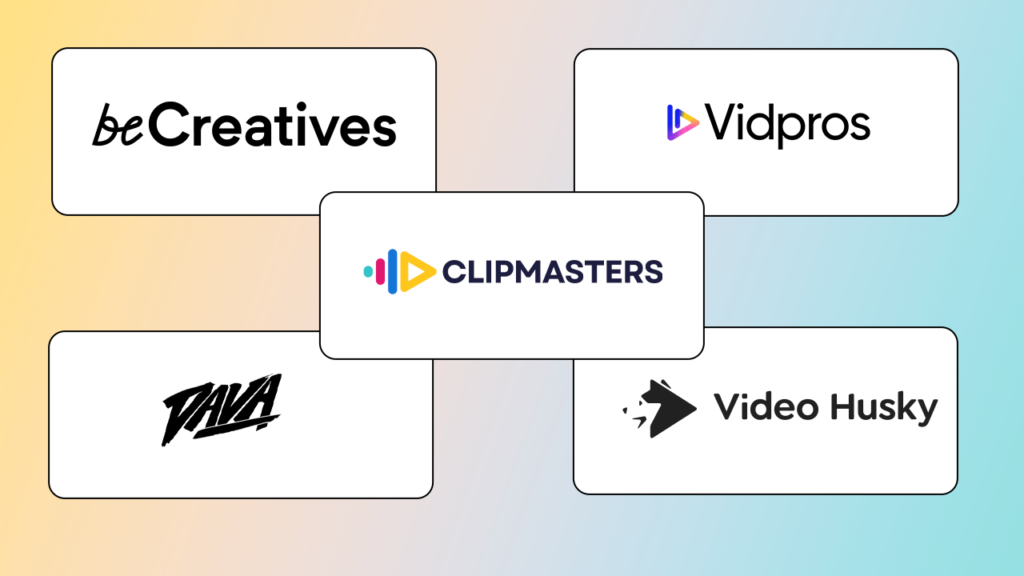 5 best YouTube video editing services for creators in 2024