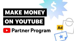 Make money on Youtube with the YouTube Partner Program