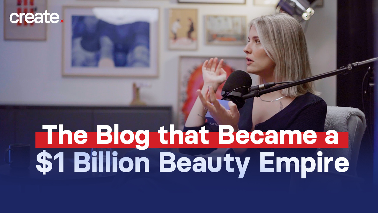Clipmasters podcast episode about Glossier content strategy