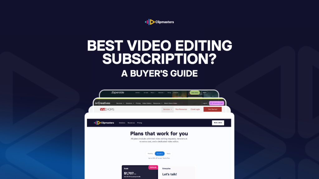 Best Video Editing Subscription_ A Buyer's Guide