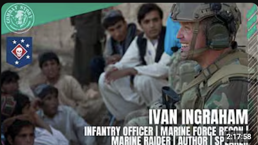 The RPG That Changed Everything – Ivan Ingraham’s Wildest Day in Combat | Marine Raider