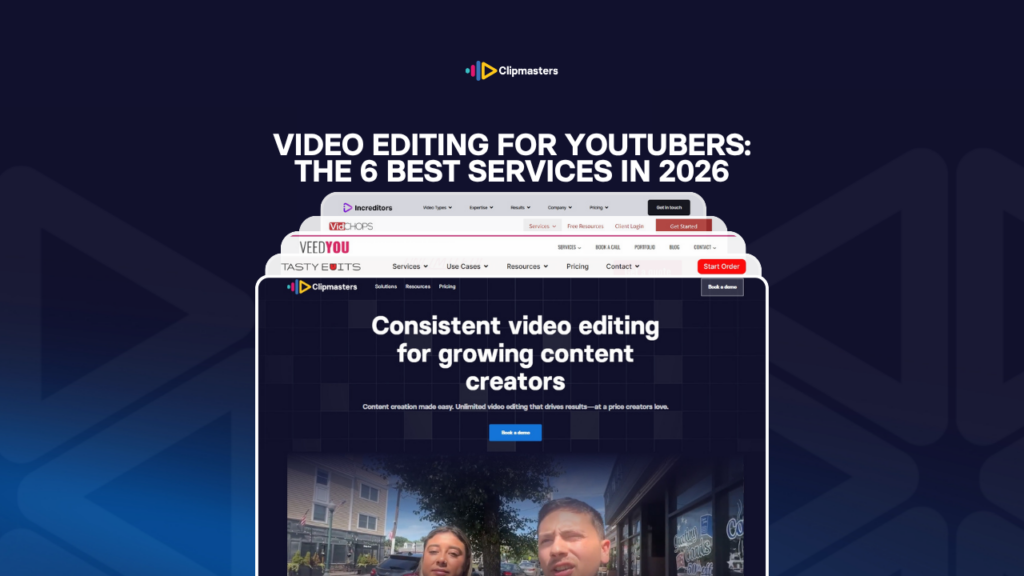 Video Editing for YouTubers The 6 Best Services in 2026
